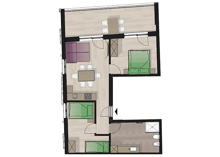 Apartment Torgglbauer 4 *