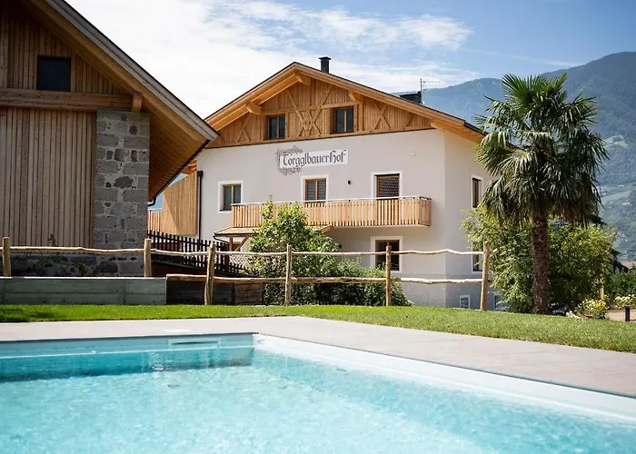 Apartment Torgglbauer 4 Merano